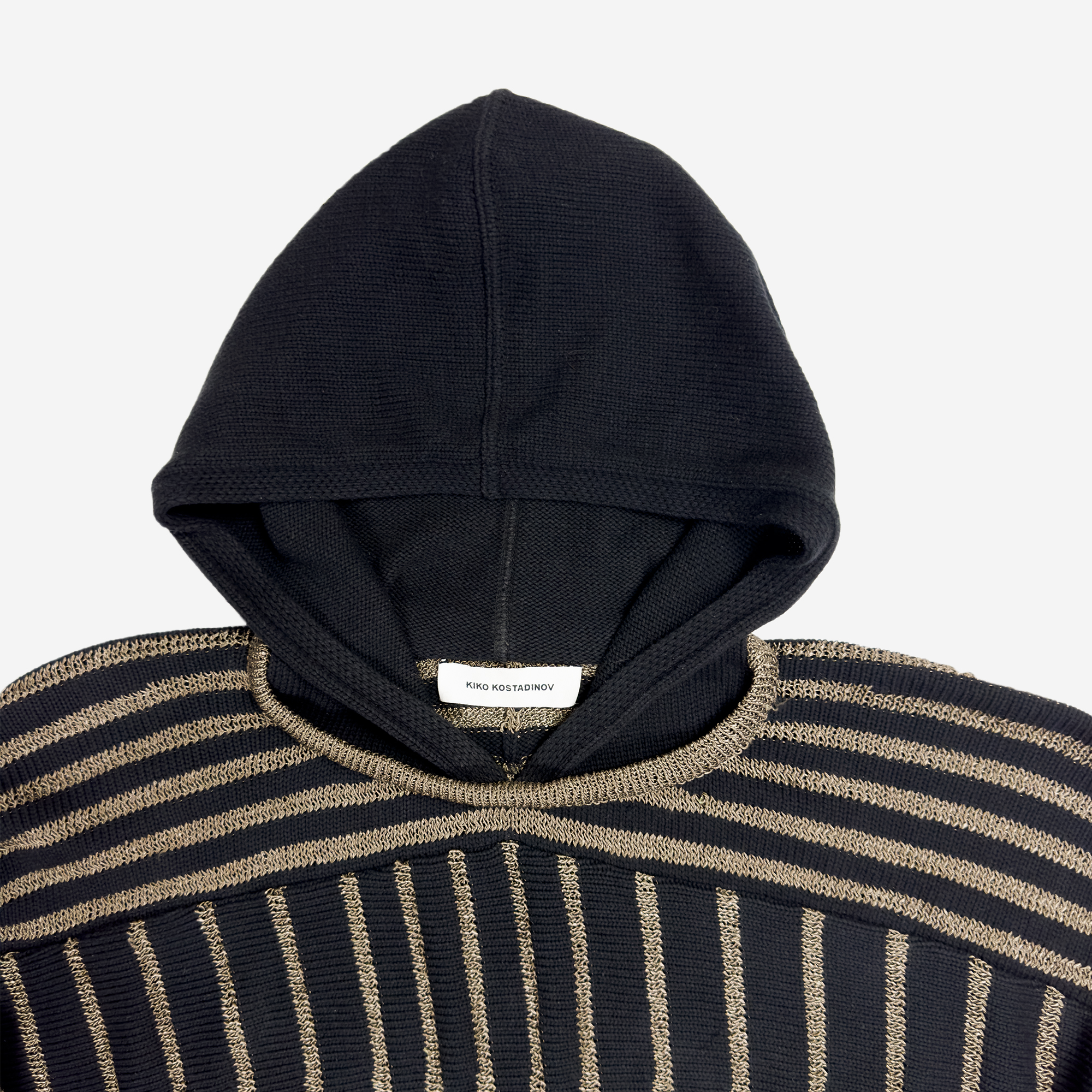 Kiko Kostadinov(キココスタディノフ) KETRA HOODIE ジップ